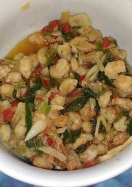 Tumis Udang sederhana