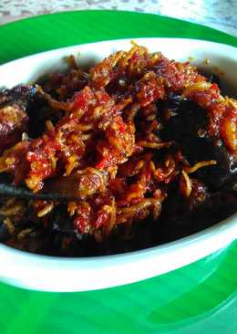 Terong Teri di cabein