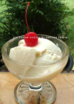 Ice cream durian