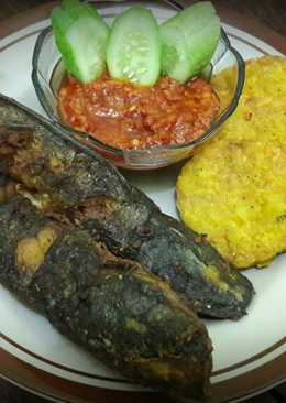 Penyetan lele tempe #BikinRamadanBerkesan