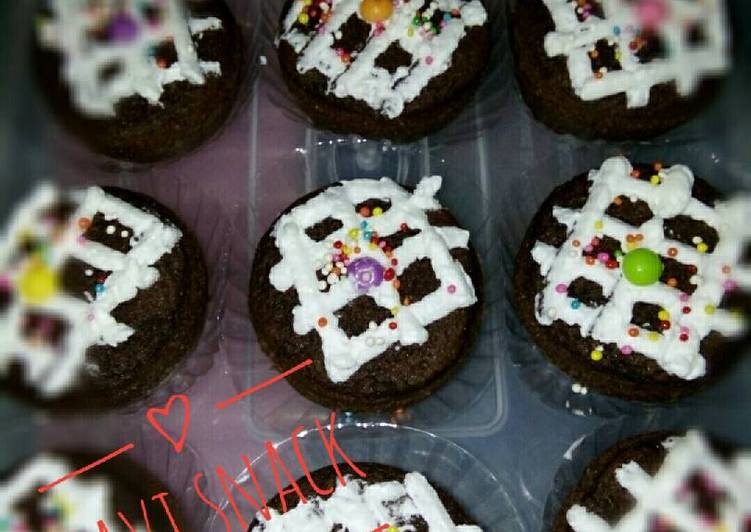 resep makanan Blackforest mini