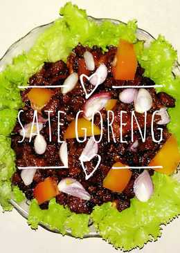 Sate Goreng #kitaberbagi