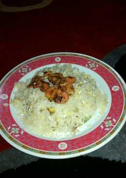 Nasi Goreng Udang Simple