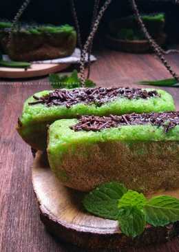 Pukis Kentang Pandan