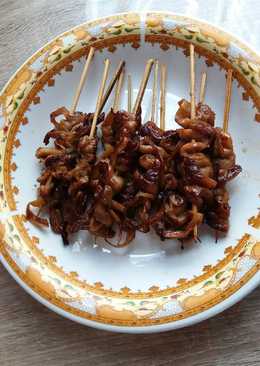 Sate vege jamur tiram