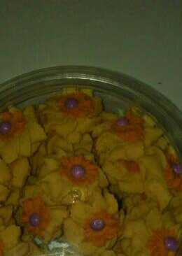 Semprit coconut cookies