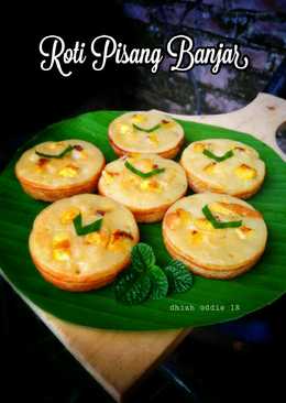 Roti pisang banjar