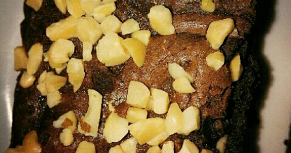  Resep  brownies  shinny crust  oleh Mama Anes Dapur Mama 