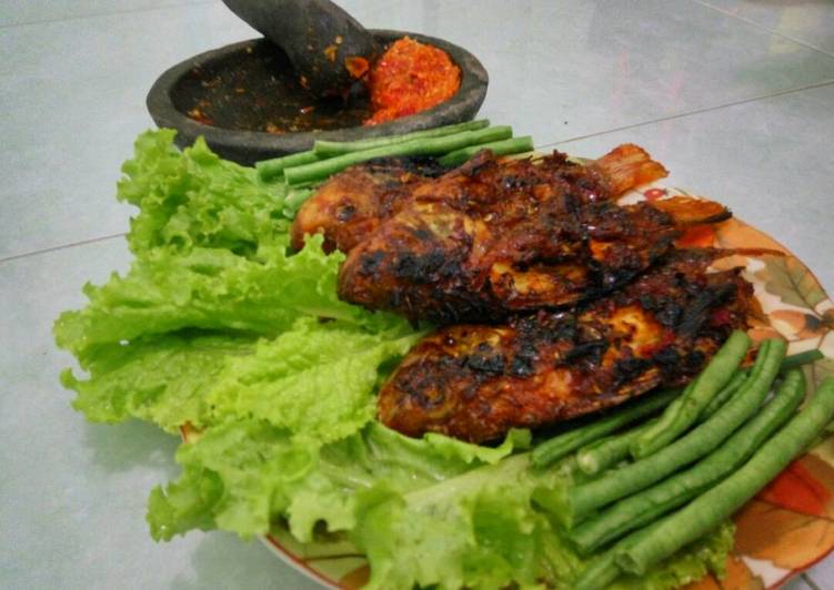 Resep Ikan Nila Bakar Pedas