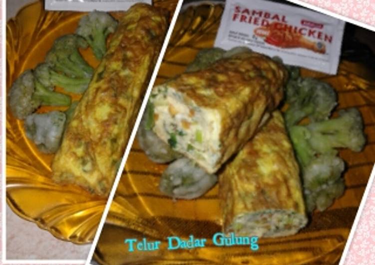 Telur Dadar Gulung #BikinRamadanBerkesan