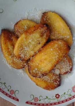 Pisang goreng penyet