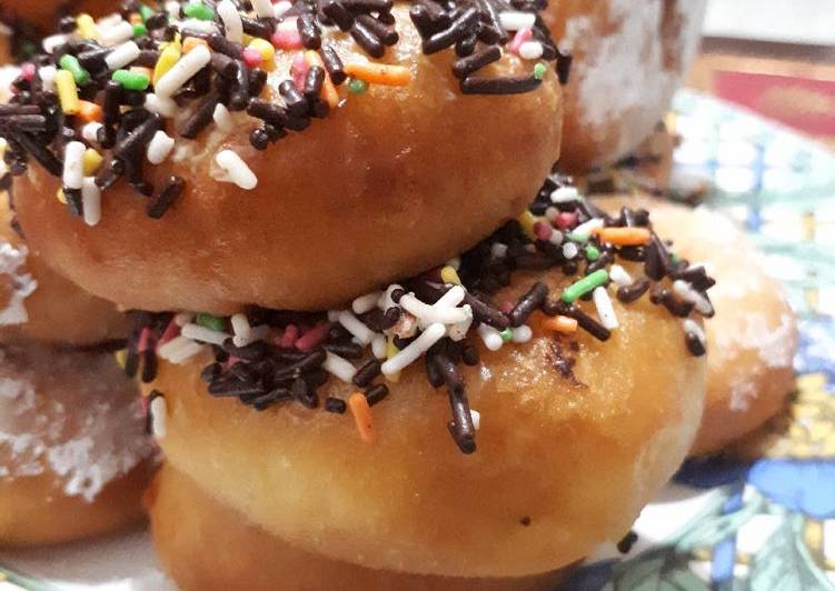 gambar untuk resep Donat Kentang