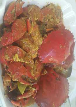 Kepiting saus padang