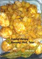 38. Sambal Goreng Kentang Telur Ati