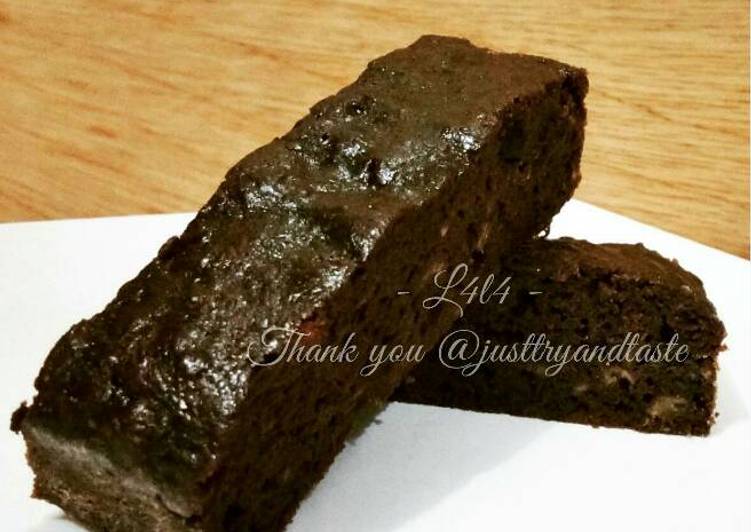 gambar untuk resep Brownies Pisang Moist JTT