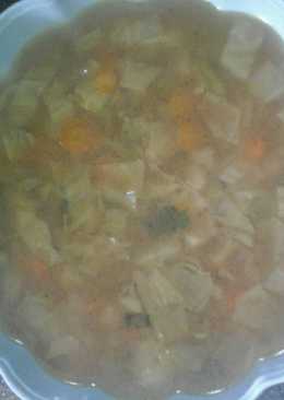 Sayur sop sederhana ala amii