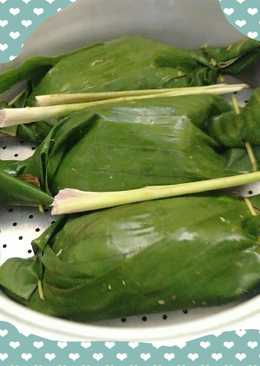 Pepes ikan gembung