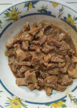 Semur daging simple bangett ðŸ˜„