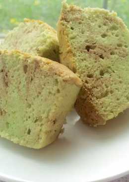 Bolu Pandan Putih Telur
