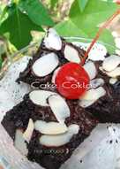 Cake Coklat 2 Bahan