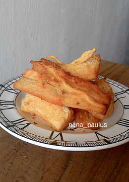 Singkong goreng empuk merekah