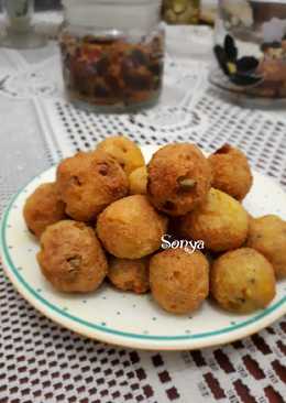 Tahu goreng bulat