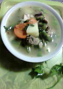 Sop Ayam Bumbu Rempah