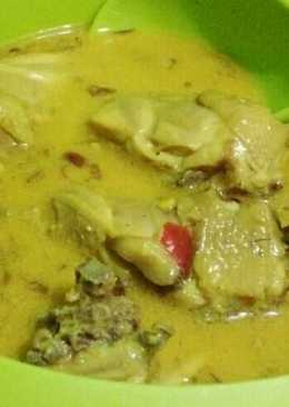 Opor paha ayam (non msg)