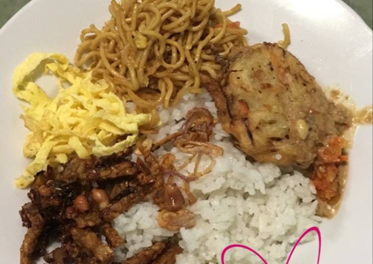 Nasi Uduk Sambel Kacang recipe main photo