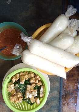 Sayur pecel pedas sederhana