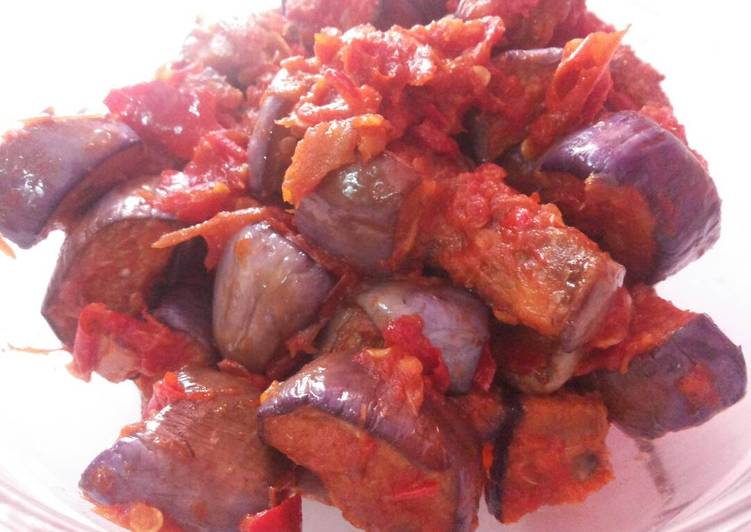  Resep Sambal Balado Terong oleh Makino Nha Cookpad