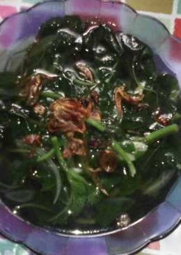 Sayur Bayam Sedap Sederhana