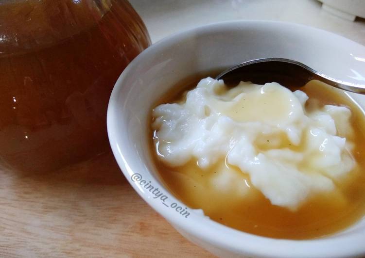 gambar untuk resep Bubur Sumsum Gula Merah Super Lembut