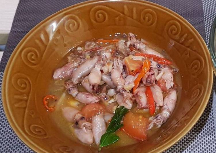 Resep Tumis cumi asin - Rany Aulia Reyana