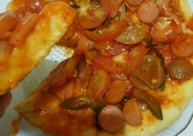 resep makanan Pizza magicom ??