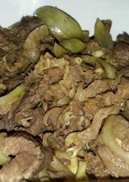 Beef teriyaki (yakiniku ala ala)