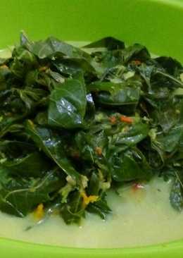 Sayur Daun Singkong Mudah