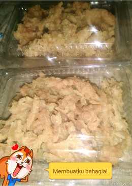 Jamur goreng crispy