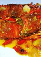 Lobster asam pedas manis