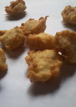 Kue Kelapa Goreng (simple, praktis, kilatt, enaakk..)