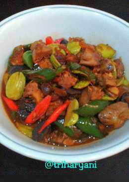 Ati Ampela Pete Masak Kecap