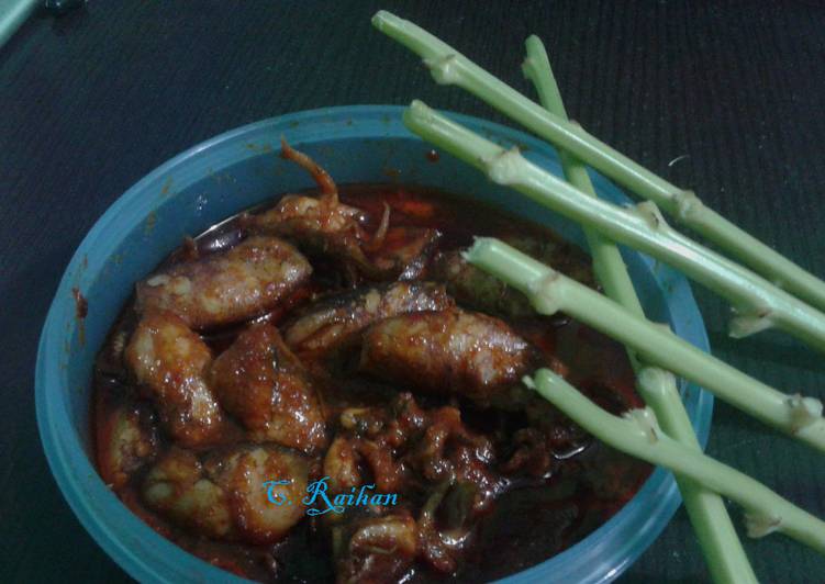 resep Cumi Sambal Kecap