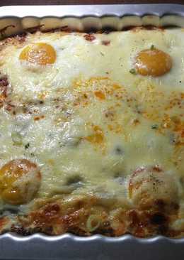 Beef casserole with egg #ketopad