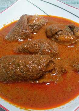 Gulai babat/gulai babek RM padang