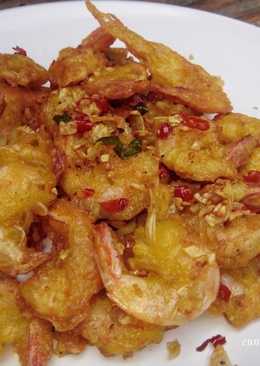 Udang Masak Cabe Garam