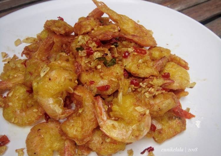 Udang Tepung Cabe Garam
