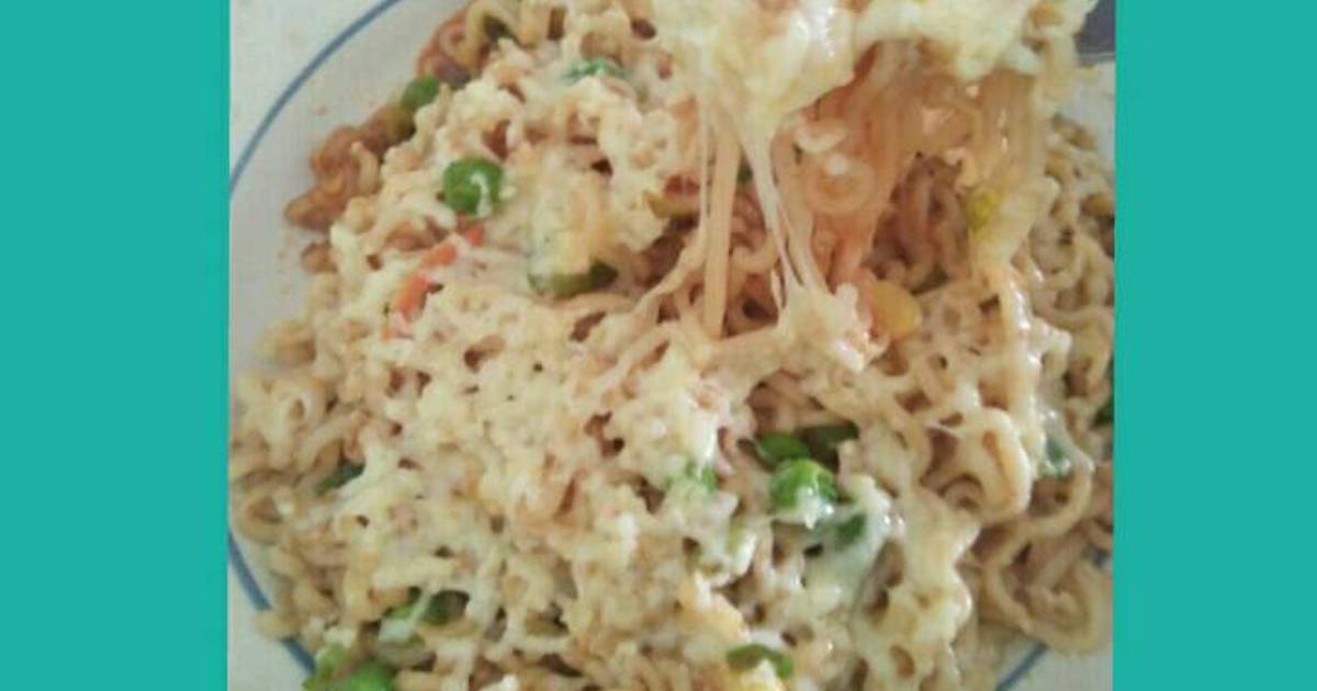 109 resep  mie  mozarella enak dan sederhana Cookpad