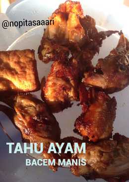 Ayam tahu bacem