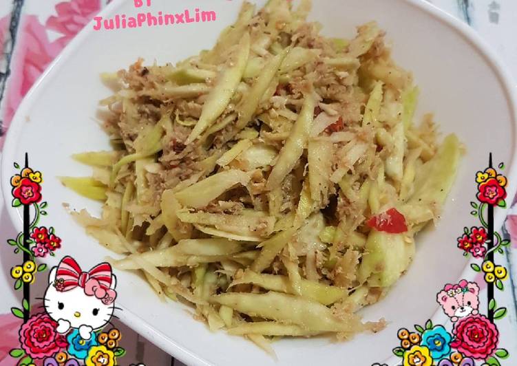 Resep Sambal Mangga Muda Ebi Dari Julia Phinx Lim