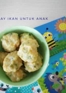 Siomay Ikan untuk Anak (dengan tepung terigu)